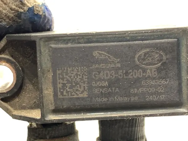 DPF Avgastryckssensor Jaguar XF II G4D3-5L200-AB 2.0 241hk image 4