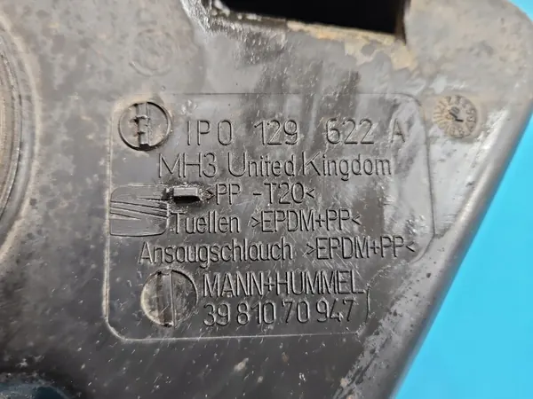 Resonatorlocket rör OEM 1K0129618AJ för Seat Leon II image 3