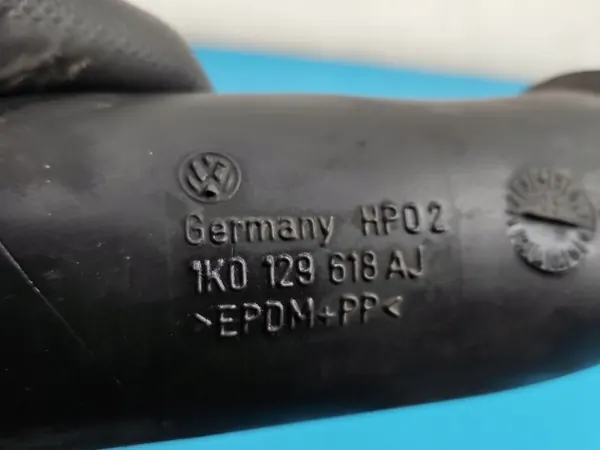 Resonatorlocket rör OEM 1K0129618AJ för Seat Leon II image 4