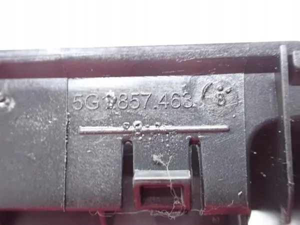 OEM 5G0857463 Grade de ar central para VW Golf VII image 4