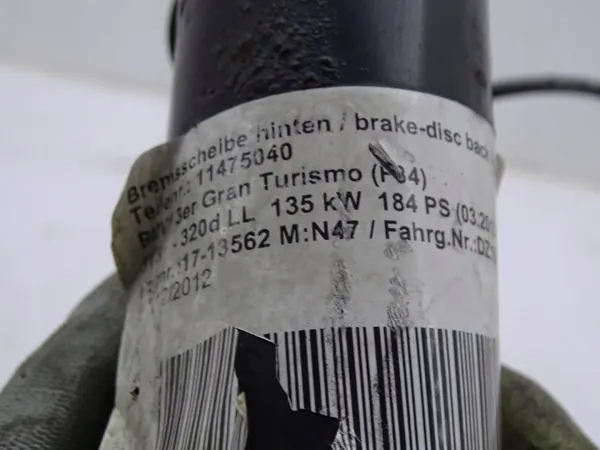 OEM 4088987 Hinterer Stoßdämpfer für BMW 3 GT image 9