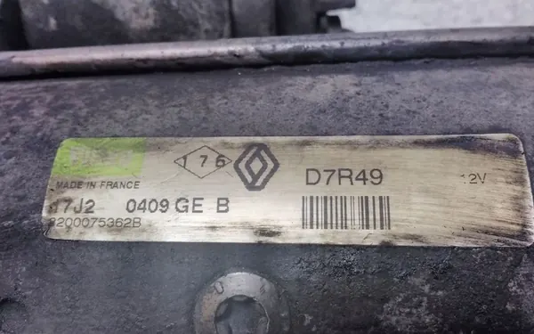 Motor de arranque Nissan Primera 8200075362B image 7