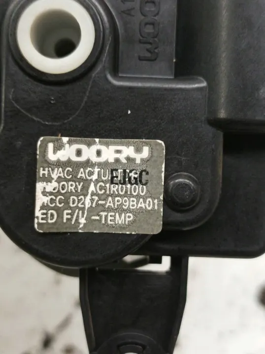 Motor de aquecimento OEM D267-AP9BA01 Kia Cee'd I image 3