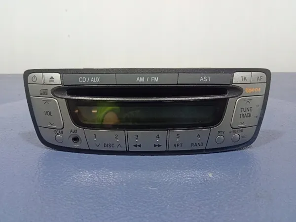 Citroen C1 -radio OEM 86120-0H010 - Alkuperäinen CD-soitin image 2