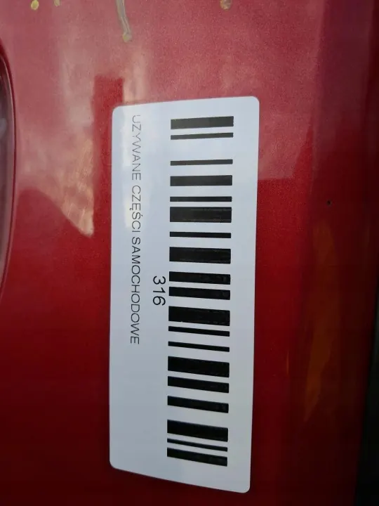Puerta trasera derecha OEM 360191945 Kia Rio III image 6