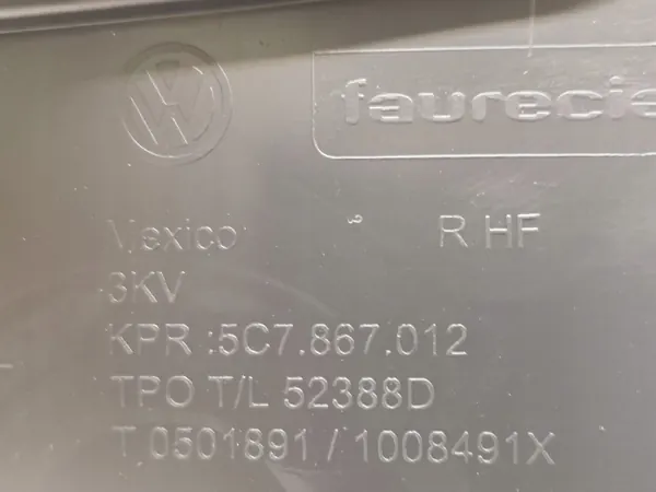 Begagnad Volkswagen OE sidokit set OEM 5C7867012A image 5