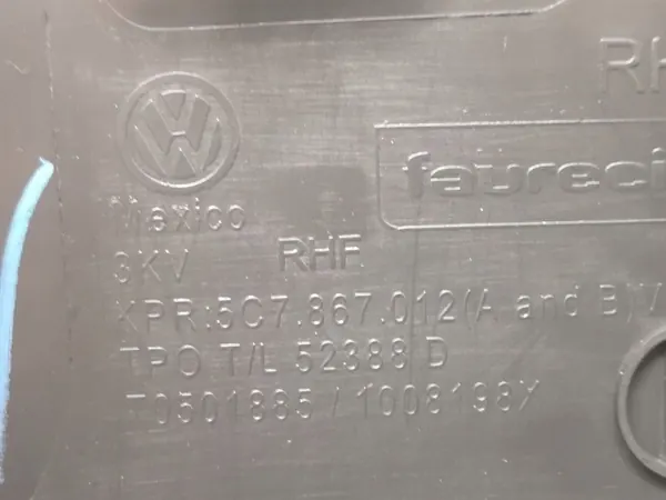 Begagnad Volkswagen OE sidokit set OEM 5C7867012A image 6