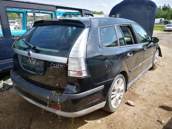SAAB 9-3 Verwarmingsklepmotor OEM 006972t 2007 image 9