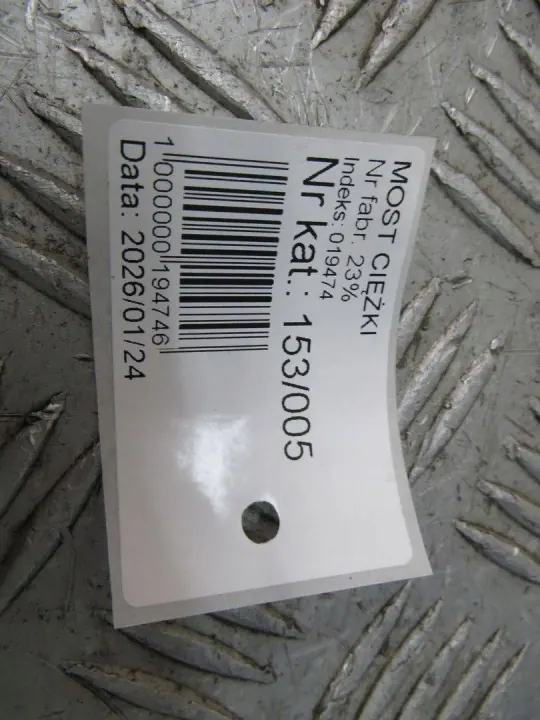Volvo XC60 2.4 Hinterachsträger OEM 1216545 2008-2013 image 7