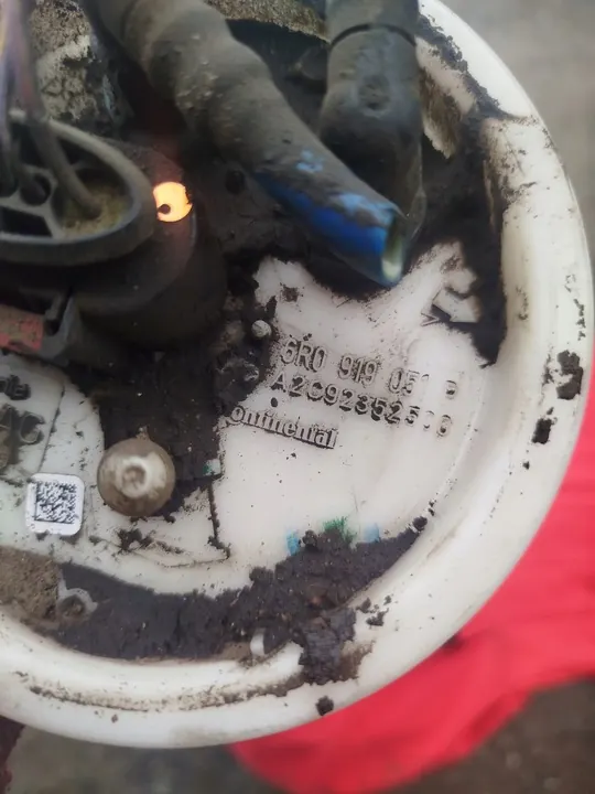 Brandstofpomp Skoda Roomster 2015 1.4 B 6R0919051P image 5