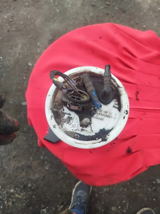 Brandstofpomp Skoda Roomster 2015 1.4 B 6R0919051P image 6