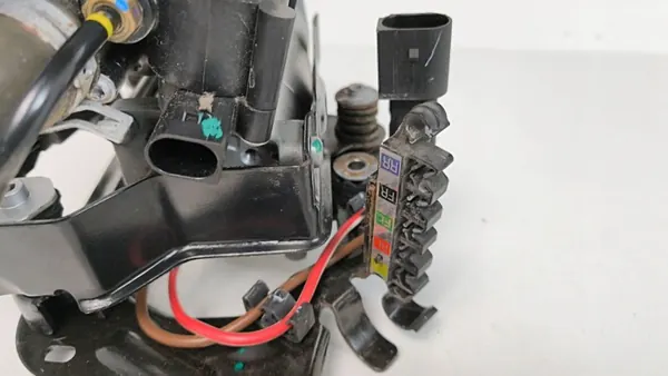 Compressor suspensão BMW 5 G30 G31 G38 6886721 image 3