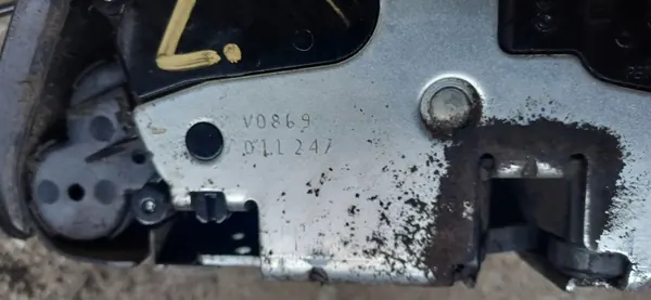 BMW E46 Coupé Vänster Främre Lås 7011247 image 3