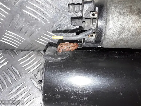 Arrancador Opel Astra 2015 2000CDTI GM55572065 image 6
