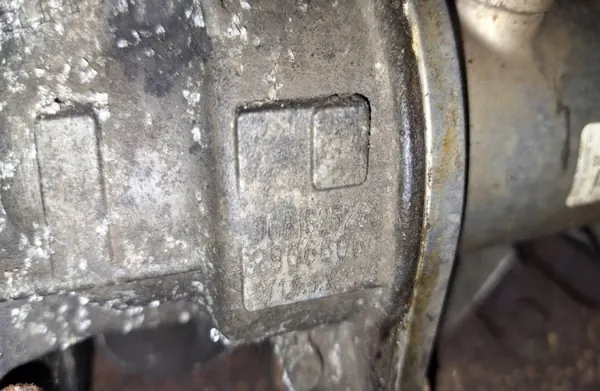 EGR-venttiili OEM 9681825280 Citroen C5 2.0L 2009 image 3