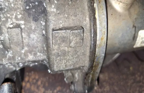 EGR-venttiili OEM 9681825280 Citroen C5 2.0L 2009 image 4