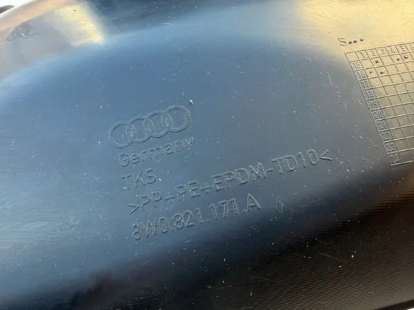 OEM 8W0821171A Aile avant gauche pour Audi A4 B9 image 3