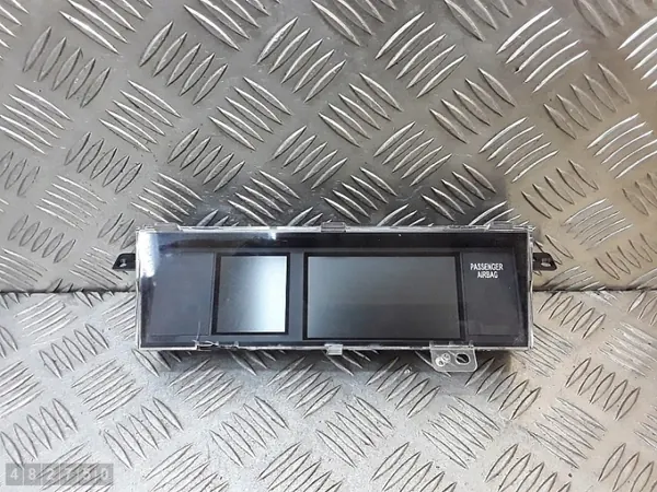 Pantalla de visualización Subaru OEM 85261FJ800 - Usado image 2