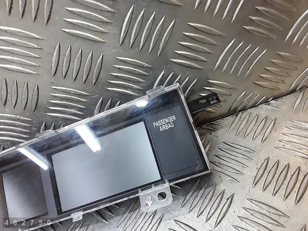 Pantalla de visualización Subaru OEM 85261FJ800 - Usado image 3