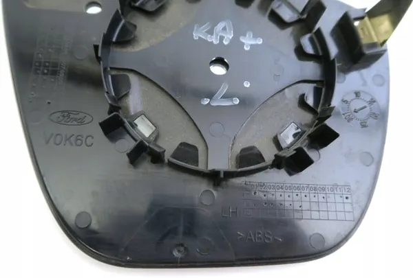 Insert de cristal espejo izquierdo Ford OE V0K6C - Usado image 4