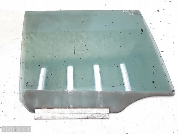 Opel Zafira dörrglas OEM e143r001090 - Begagnad image 2