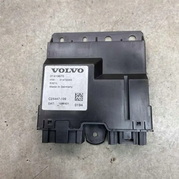 Module de contrôle de hayon OEM 31419670 pour Volvo XC90 II image 2