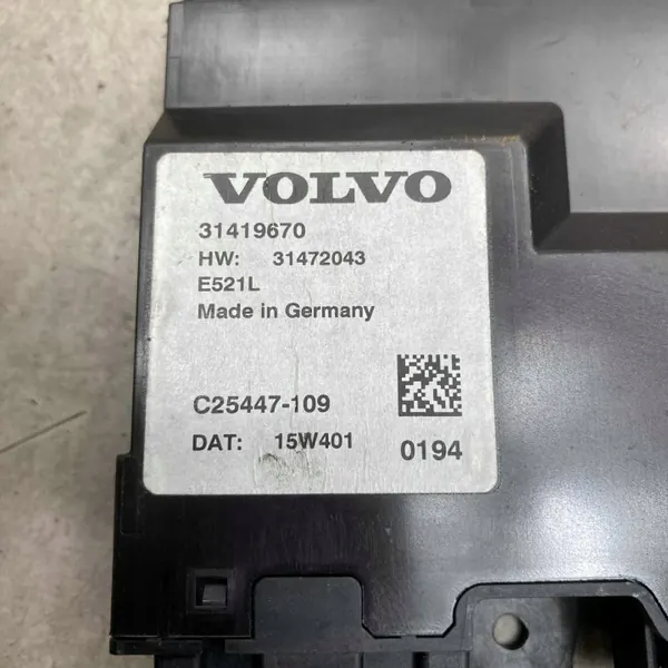 Module de contrôle de hayon OEM 31419670 pour Volvo XC90 II image 4