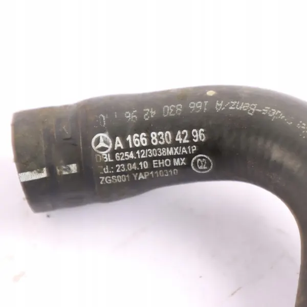 Manguera de Refrigerante Mercedes OEM A1668304296 image 9
