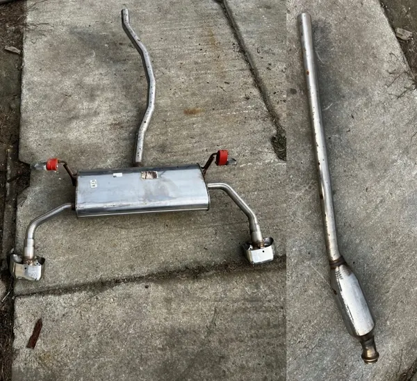 Ford Kuga MK3 2.5 Hybrid Uitlaatsysteem OEM LX61-5F297-NE image 2