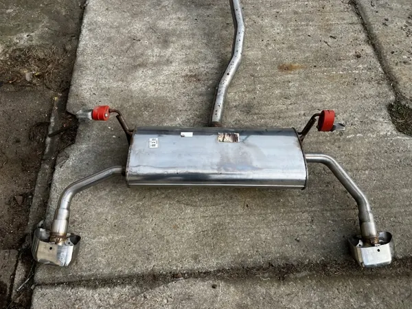 Ford Kuga MK3 2.5 Hybrid Uitlaatsysteem OEM LX61-5F297-NE image 3