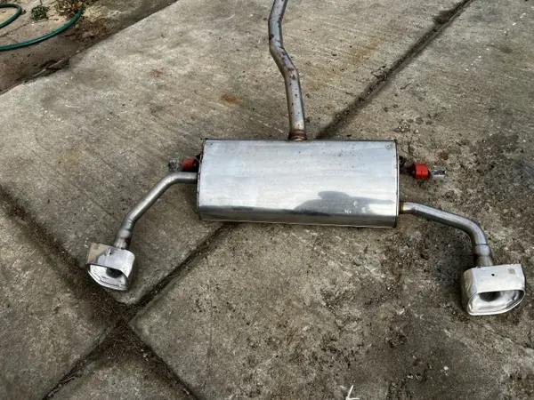 Ford Kuga MK3 2.5 Hybrid Uitlaatsysteem OEM LX61-5F297-NE image 7