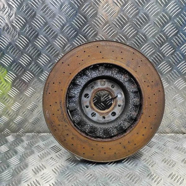 Disco dianteiro Maserati Quattroporte L/D image 2