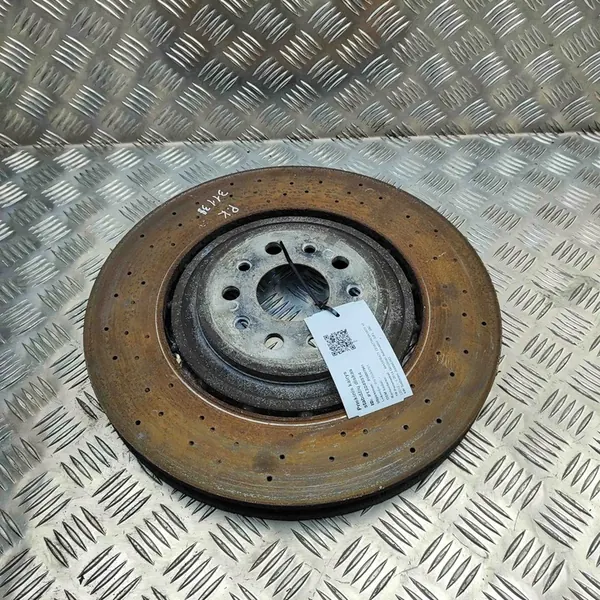 Disco dianteiro Maserati Quattroporte L/D image 3