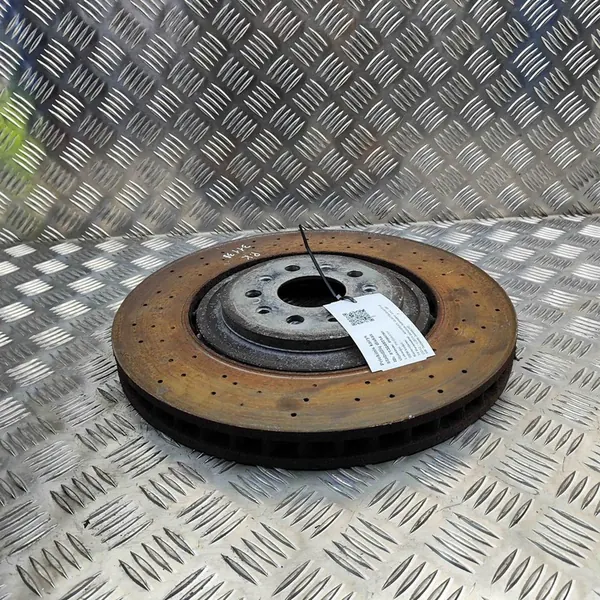 Disco dianteiro Maserati Quattroporte L/D image 4