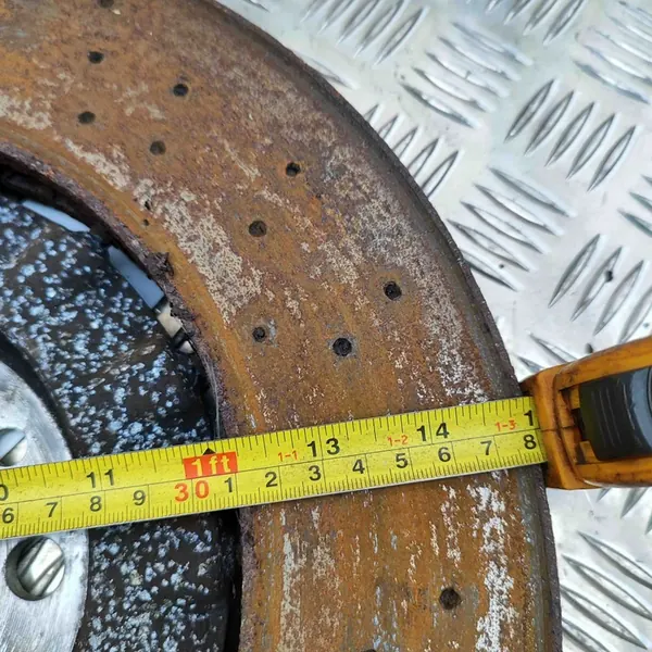 Disco dianteiro Maserati Quattroporte L/D image 7