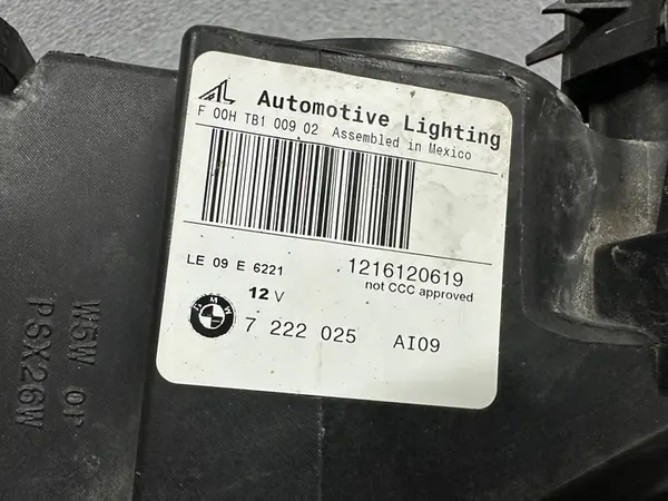 Farol Esquerdo BMW X3 F25 H7 Original image 6