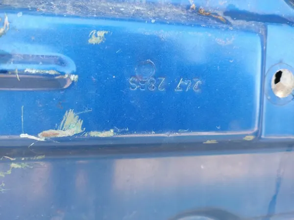 DACIA LOGAN 2004-2012 Motorhuv 6001546685 image 5