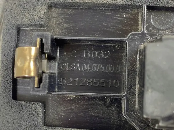 Feu de plaque Jeep Renegade OEM 521285510 image 3