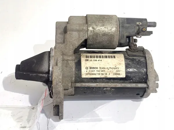 Käynnistin OEM Opel Corsa E 1.4 90hv - 25198414 image 2