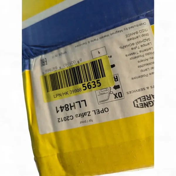 Magneti Marelli Bakljus Höger 714021470801 image 5