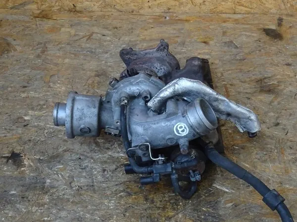 Turbocompresor AUDI A4 B7 A6 C6 EXEO 2.0 TSI TFSI 06D145701E image 2