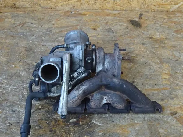 Turbocompresor AUDI A4 B7 A6 C6 EXEO 2.0 TSI TFSI 06D145701E image 3