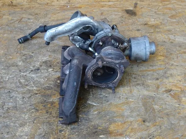 Turbocompresor AUDI A4 B7 A6 C6 EXEO 2.0 TSI TFSI 06D145701E image 4