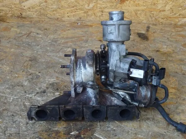 Turbocompresor AUDI A4 B7 A6 C6 EXEO 2.0 TSI TFSI 06D145701E image 5