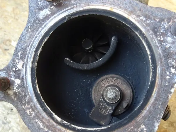 Turbocompresor AUDI A4 B7 A6 C6 EXEO 2.0 TSI TFSI 06D145701E image 8