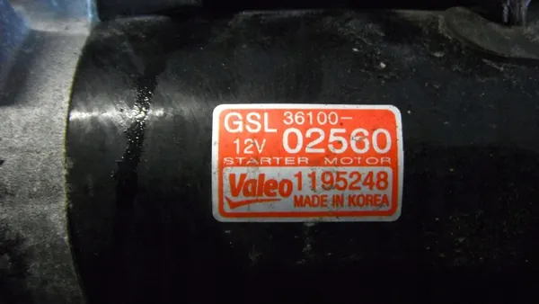 Arrancador HYUNDAI I10 1.1 2007-2013 36100-02560 image 3