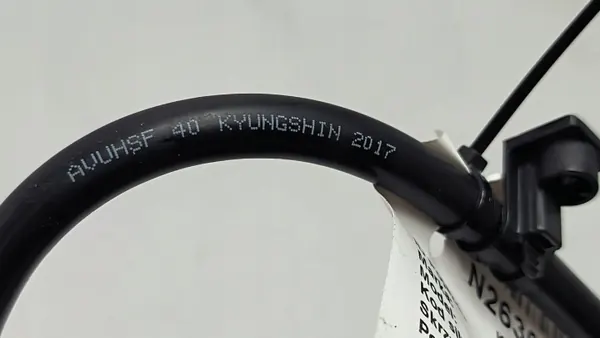 KIA Stinger 2018 Batterikabel OEM 37180J5000 image 3