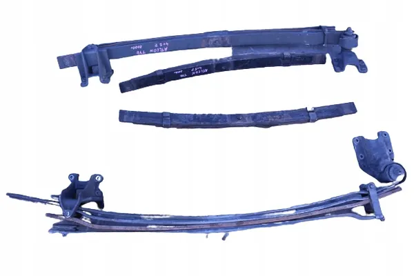 Hinterfedern OEM RESOR RESORY TYŁ 4+5P für Nissan Atleon image 2