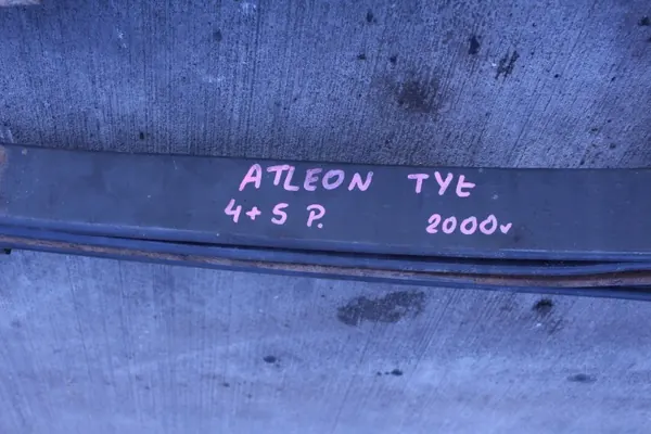 Hinterfedern OEM RESOR RESORY TYŁ 4+5P für Nissan Atleon image 6