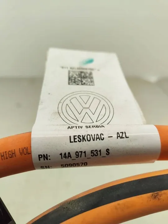 Högspänningskabel OEM 14A971531S för Volkswagen ID.7 image 3